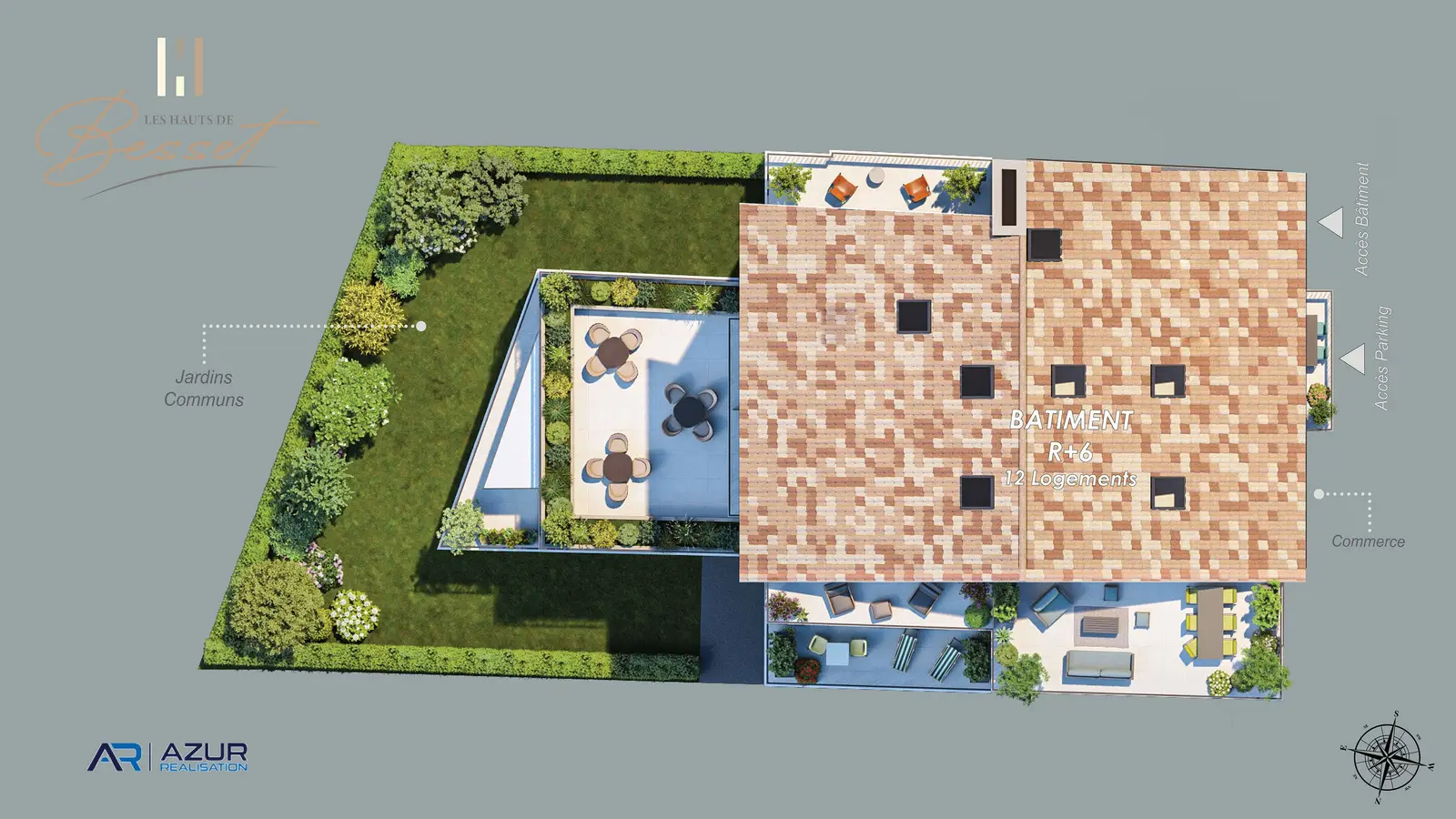 LES HAUTS DE BESSET — visuel 5