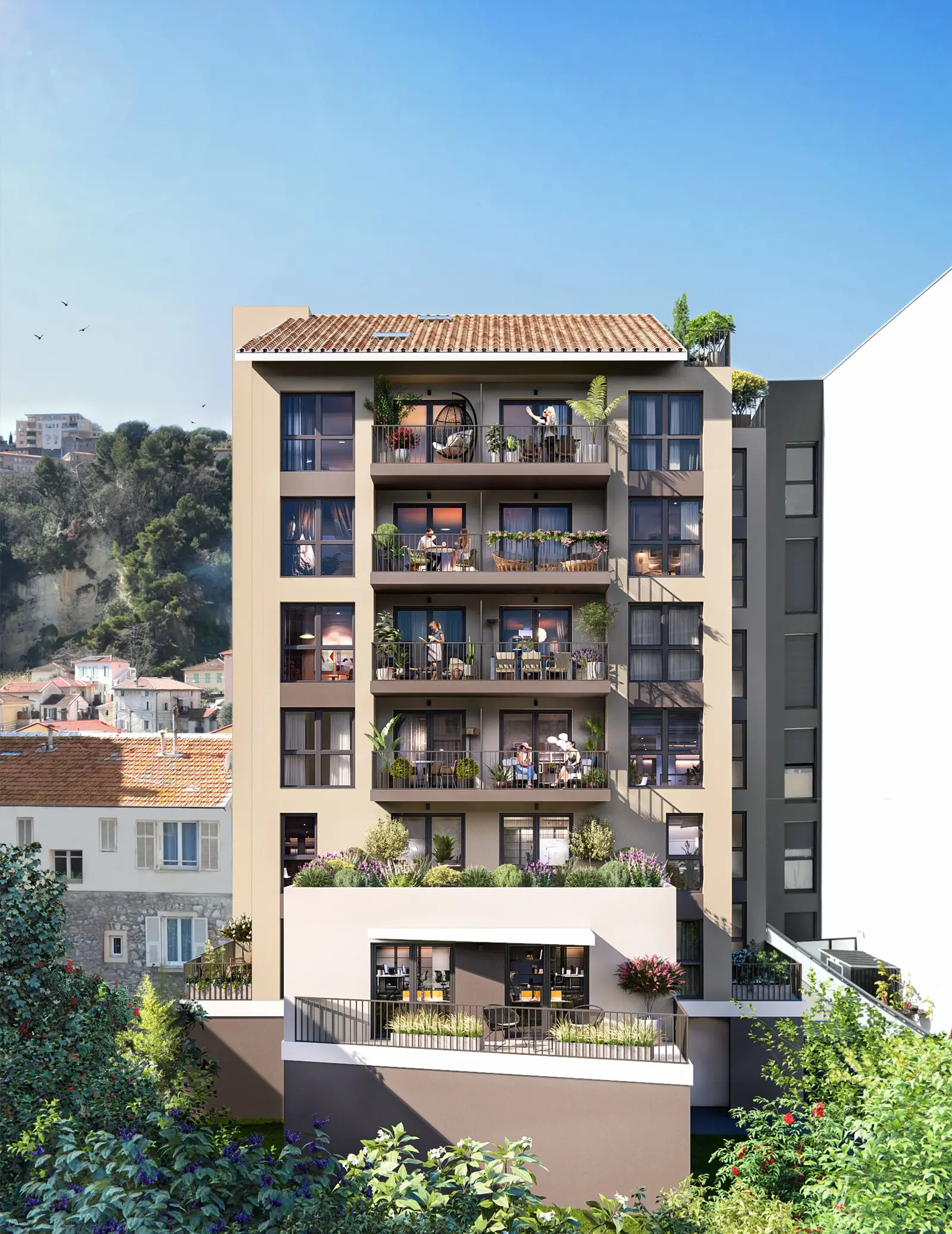LES HAUTS DE BESSET — visuel