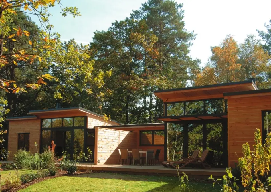 Les Hauts de Bruyeres à Chaumont-sur-Tharonne — vue du programme neuf