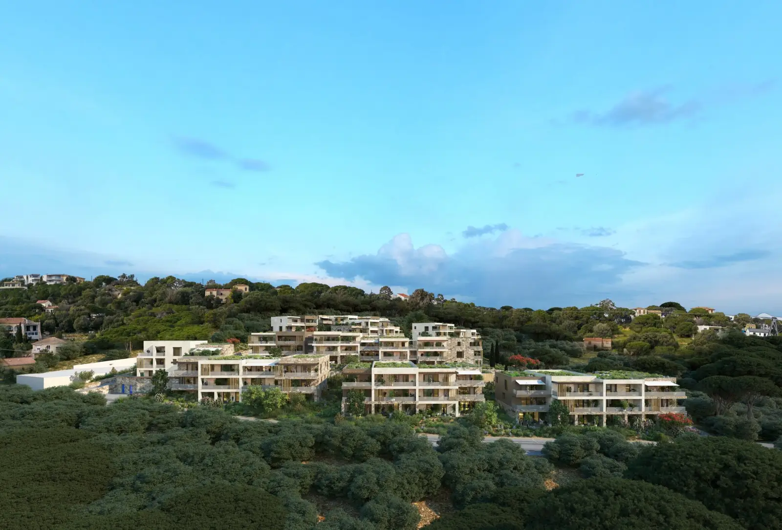 Les Hauts de Donateo — visuel