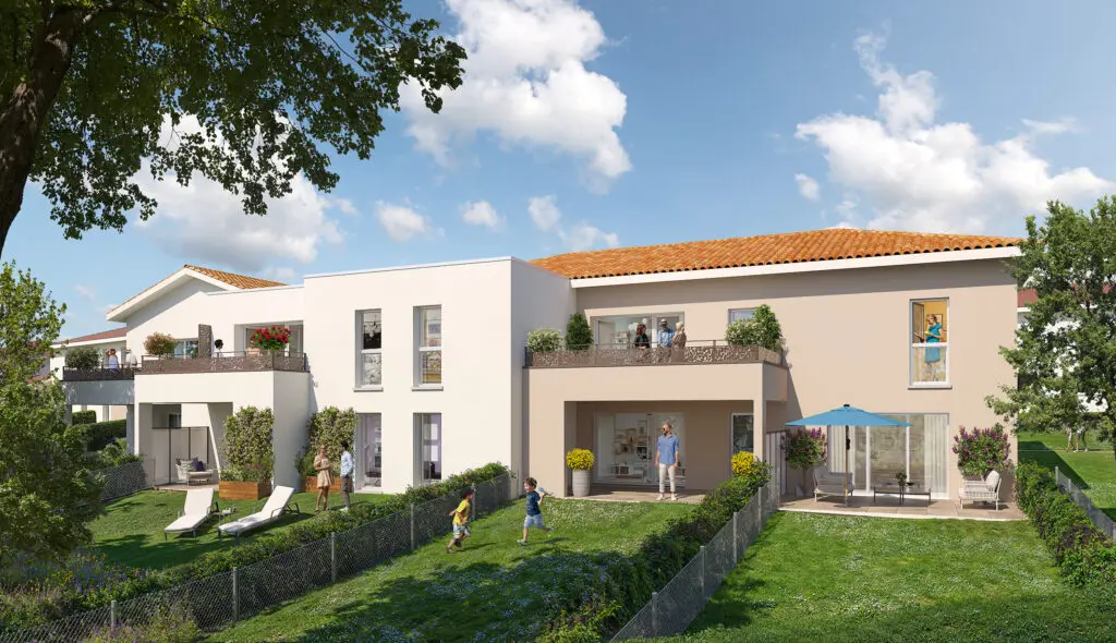 LES HAUTS DE SAVIGNY — visuel