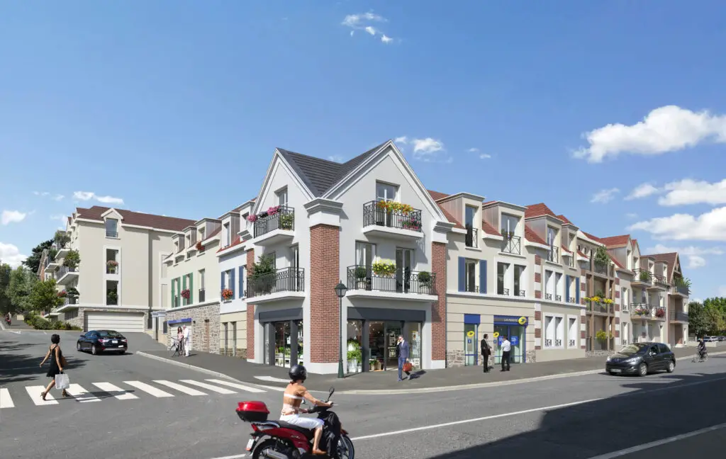Les Hauts du Chateau — visuel 2