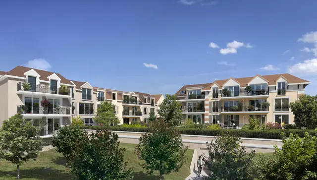 Les Hauts du Chateau, visuel 1