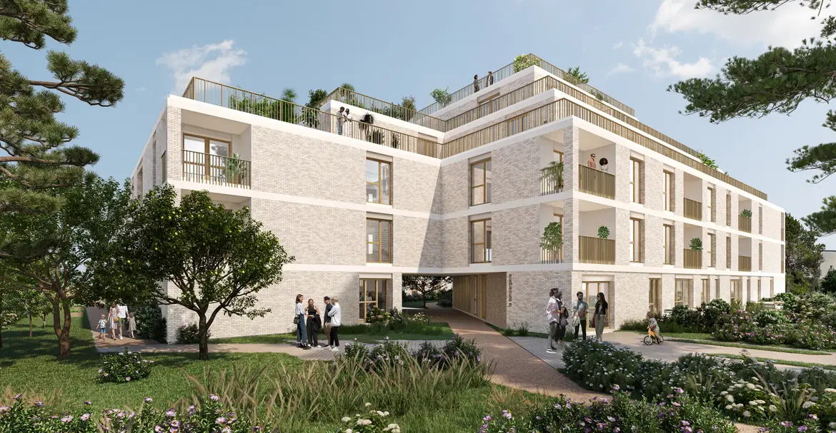 LES HYDRANGEAS à Rueil-Malmaison — vue du programme neuf