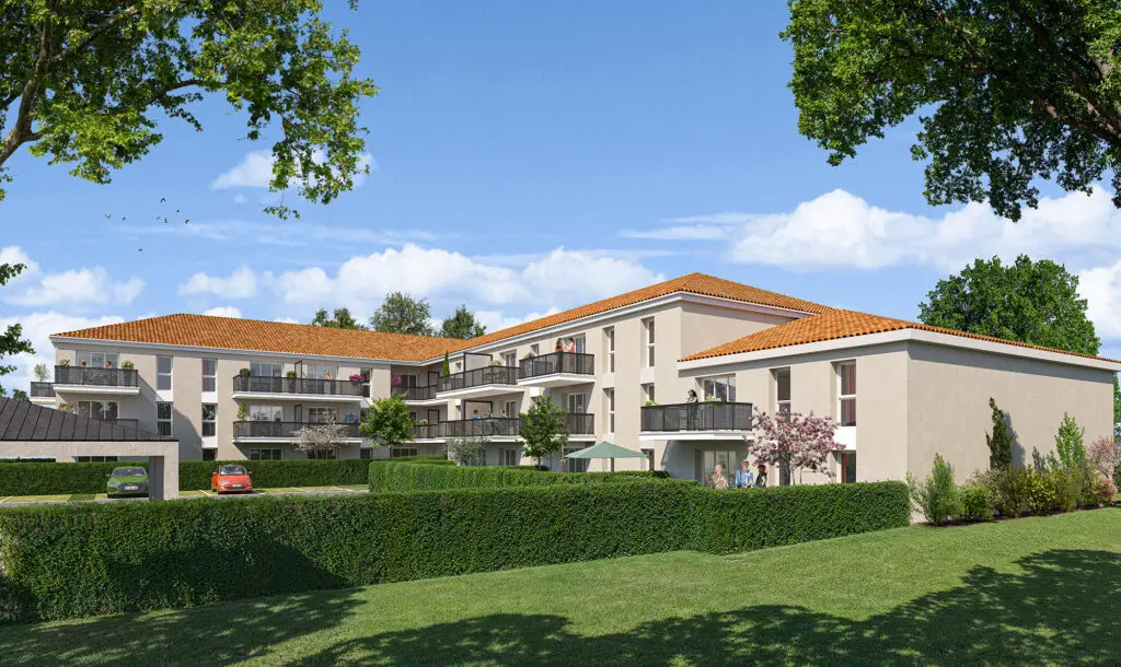 LES JARDINS BOIS SOLEIL — visuel