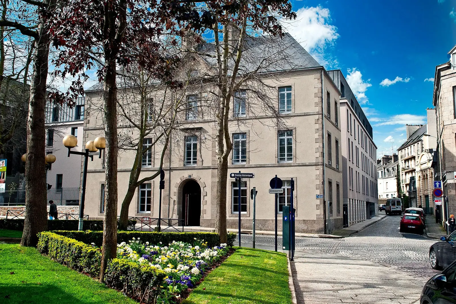 Les Jardins d'Arcadie, development visual in Saint-Brieuc