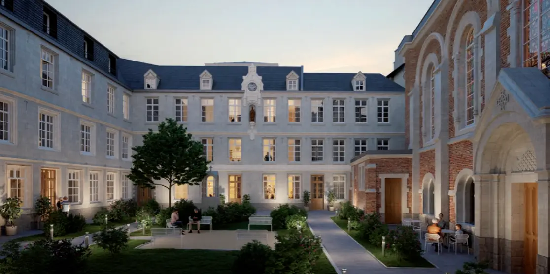 Les Jardins d'Arcadie, imagem do programa em Arras