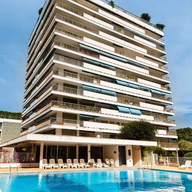 Les Jardins d'Arcadie Cannes — vue du programme neuf