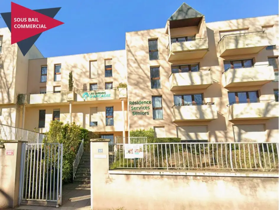 Les Jardins d'arcadie - Dijon - Les jardins d'arcadie — vue du programme neuf