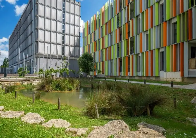 LES JARDINS D'ARCADIE LA ROCHELLE — vue du programme neuf
