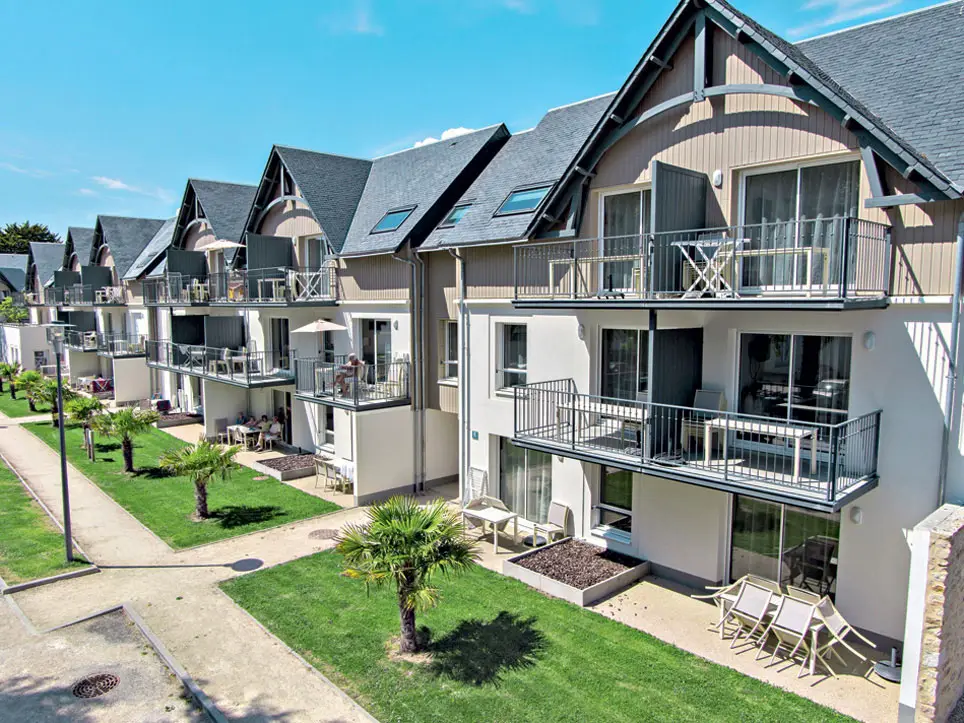 Les Jardins d'Arvor à Bénodet — vue du programme neuf
