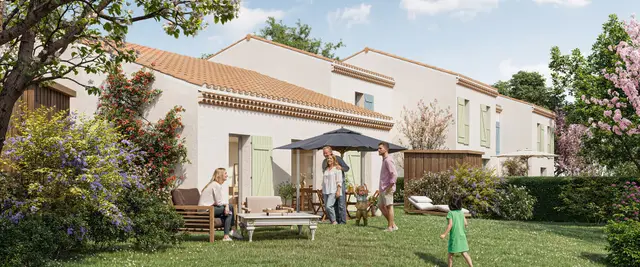 LES JARDINS D'AURIANE - maisons, visuel 2