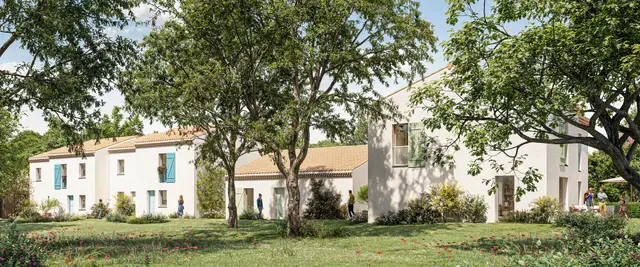 LES JARDINS D'AURIANE - maisons, visuel 3