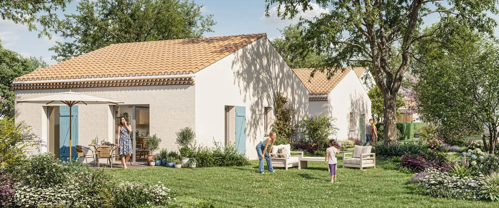 LES JARDINS D'AURIANE - maisons, development visual in Saint-Palais-sur-Mer