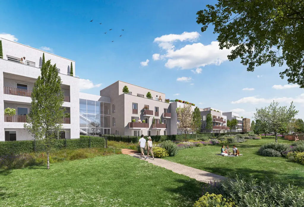LES JARDINS D'HENRI IV — visuel