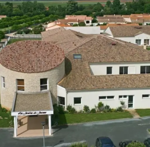 Les Jardins de Jeanne VOUILLE - NIORT - 79 à Vouillé — vue du programme neuf
