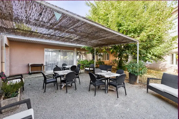 Les Jardins de l'Allet, development visual in Bourg-lès-Valence