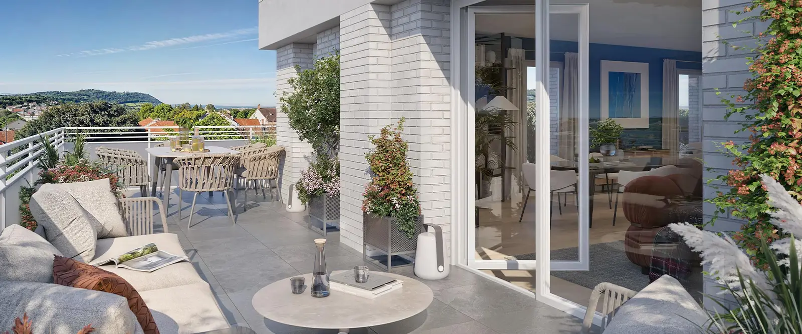LES JARDINS DE L’HIPPODROME - BATS A1- A2 — visuel 2