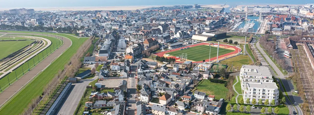 LES JARDINS DE L’HIPPODROME - BATS A1- A2 — visuel 10