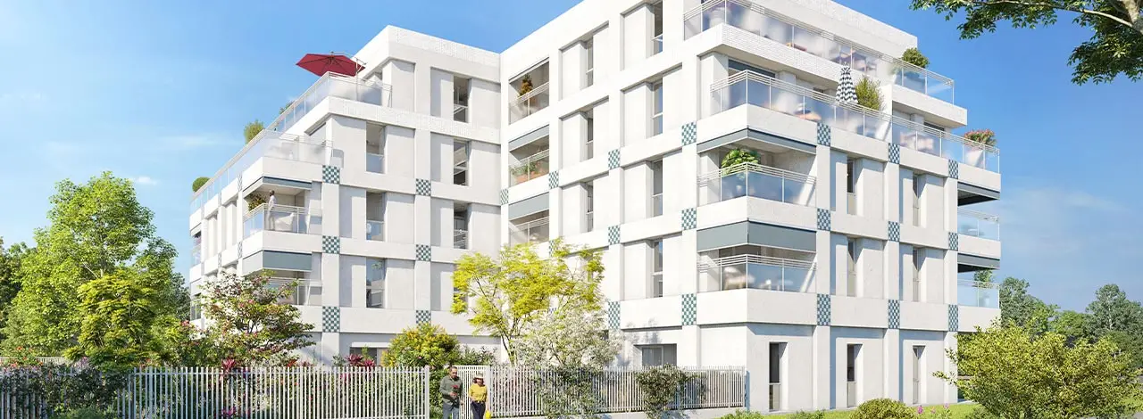 LES JARDINS DE L’HIPPODROME - BATS A1- A2 — visuel 9