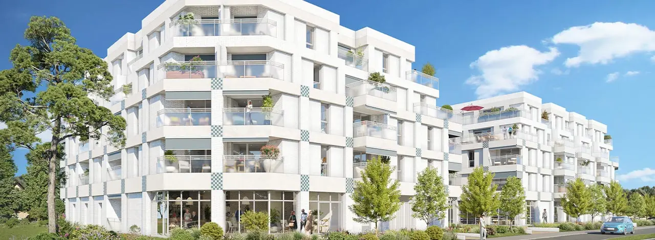 LES JARDINS DE L’HIPPODROME - BATS A1- A2 — visuel 7