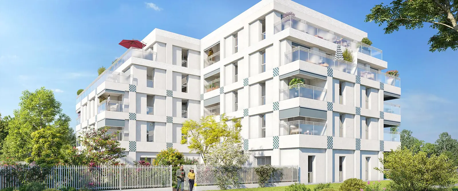 LES JARDINS DE L’HIPPODROME - BATS A1- A2 — visuel 3