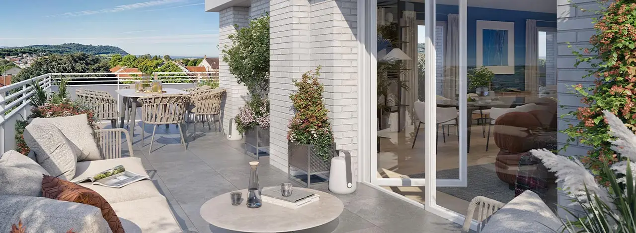 LES JARDINS DE L’HIPPODROME - BATS A1- A2 — visuel 11