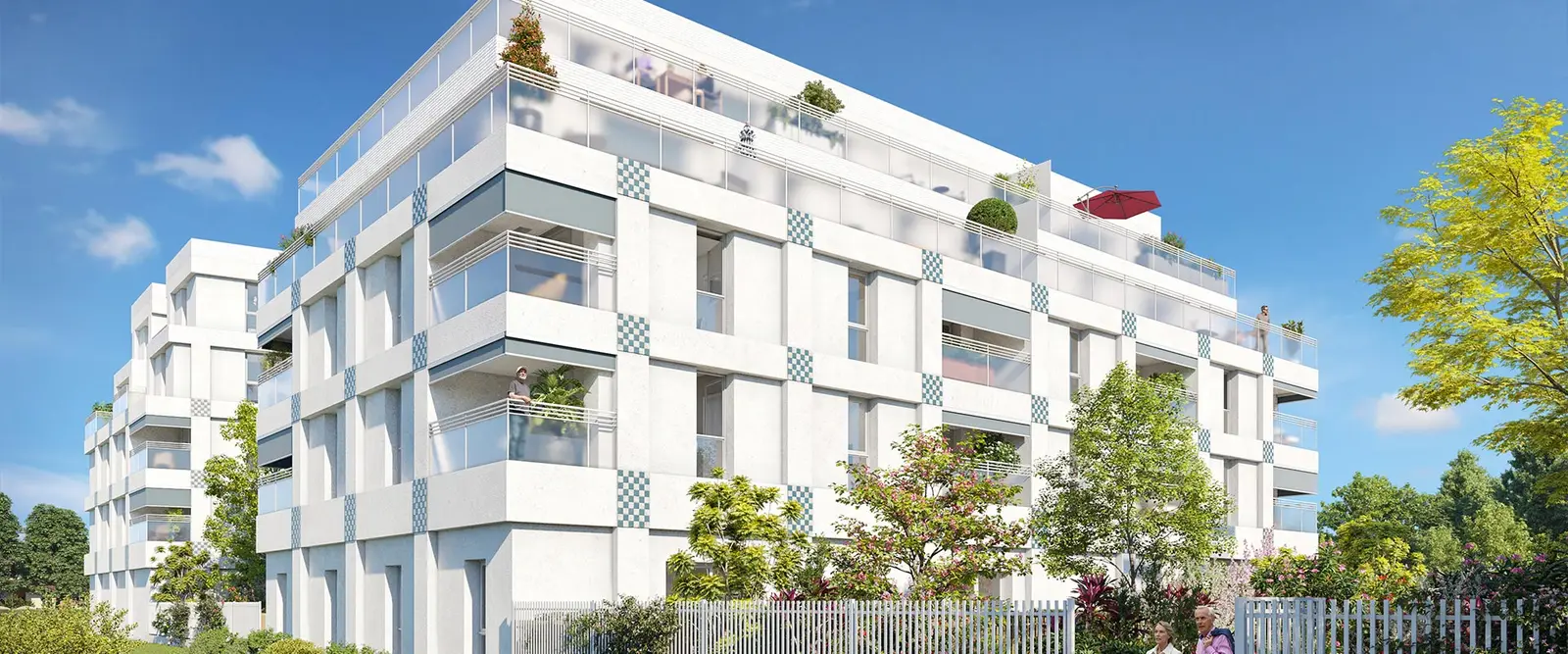 LES JARDINS DE L’HIPPODROME - BATS A1- A2 — visuel 5
