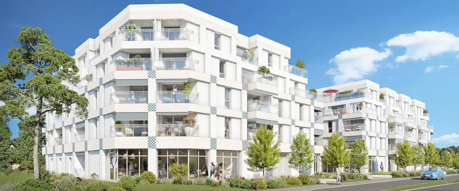 LES JARDINS DE L’HIPPODROME - BATS A1- A2 — visuel