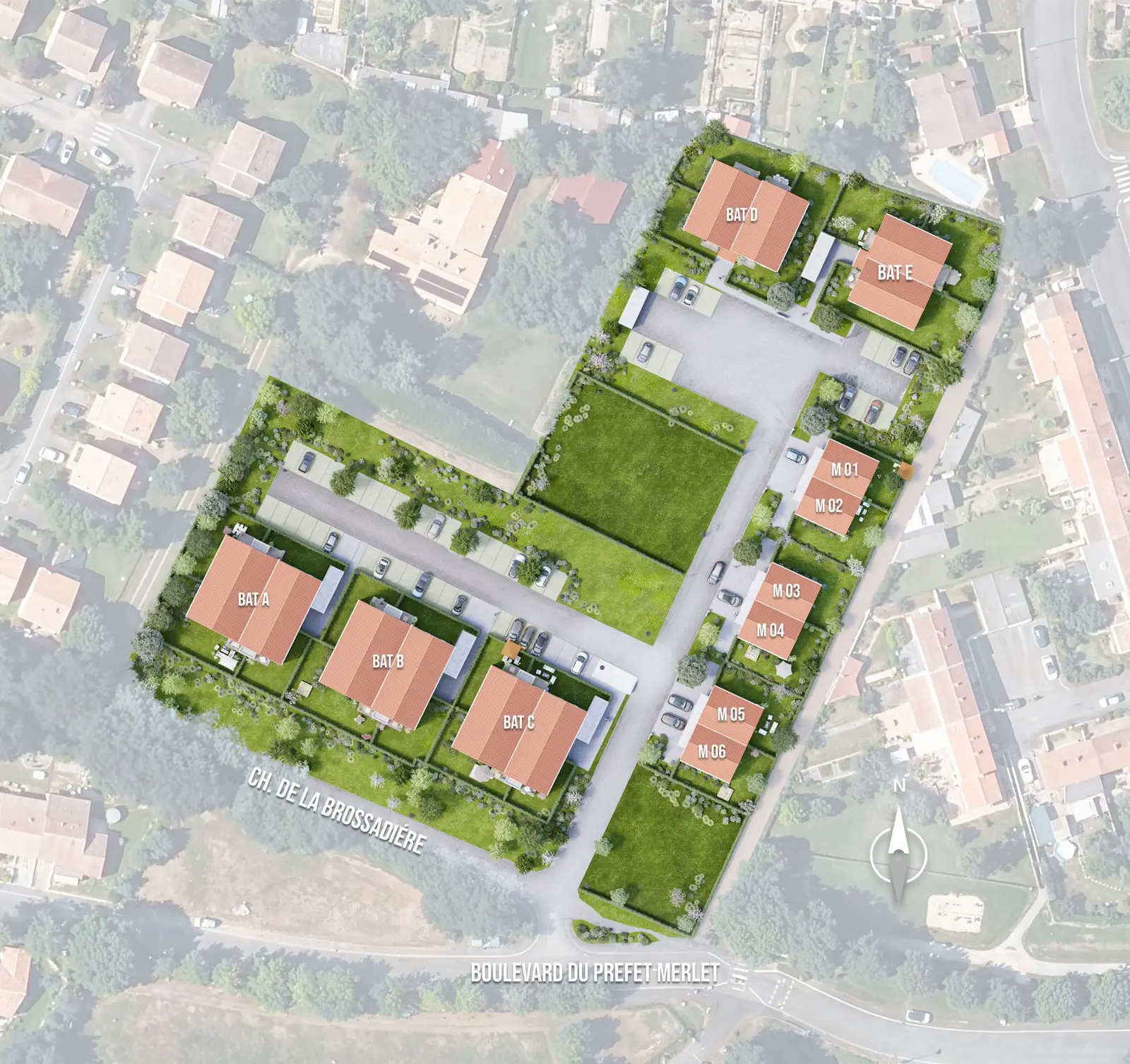 LES JARDINS DE LA BROSSARDIERE — visuel 4