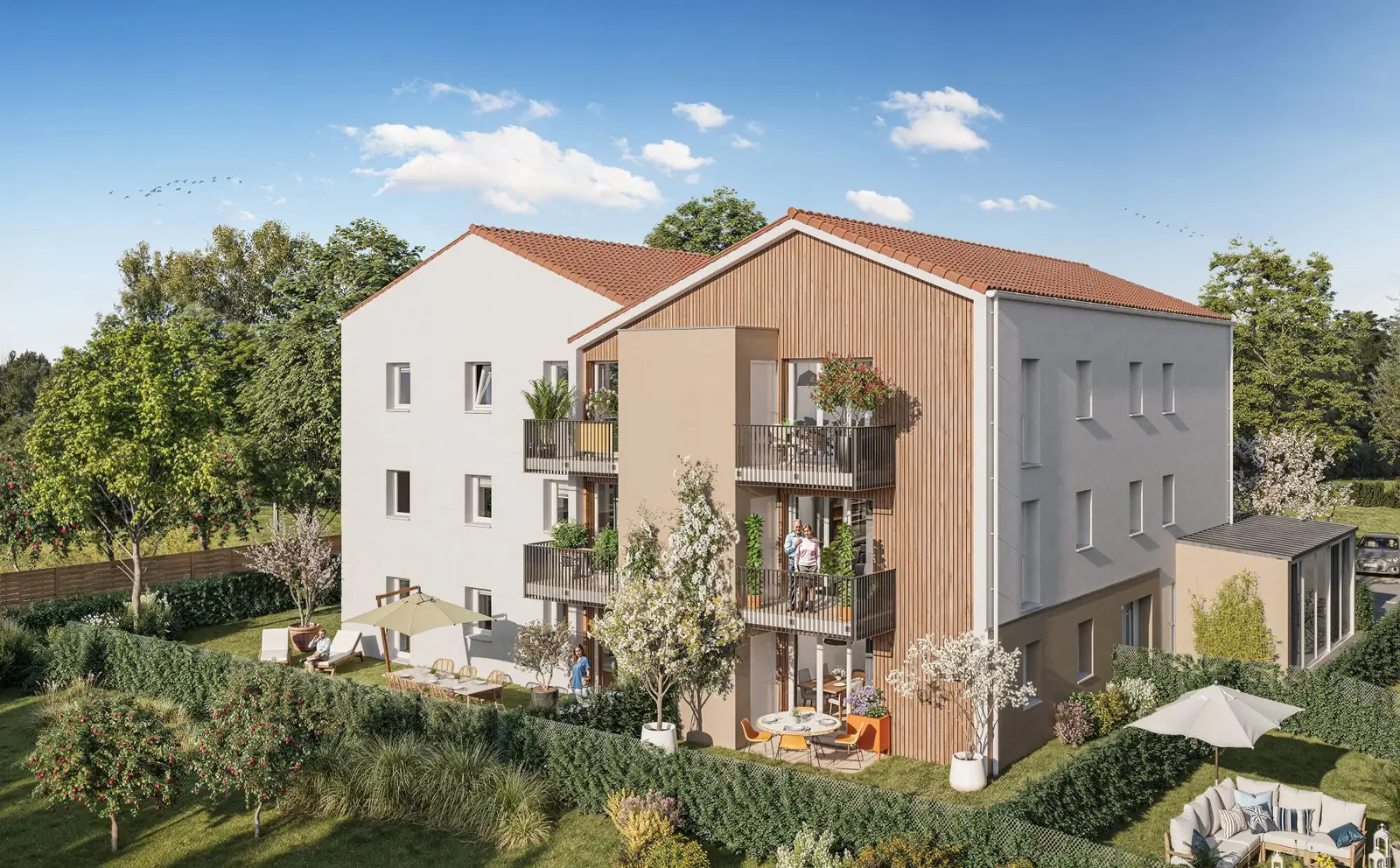 LES JARDINS DE LA BROSSARDIERE — visuel 2