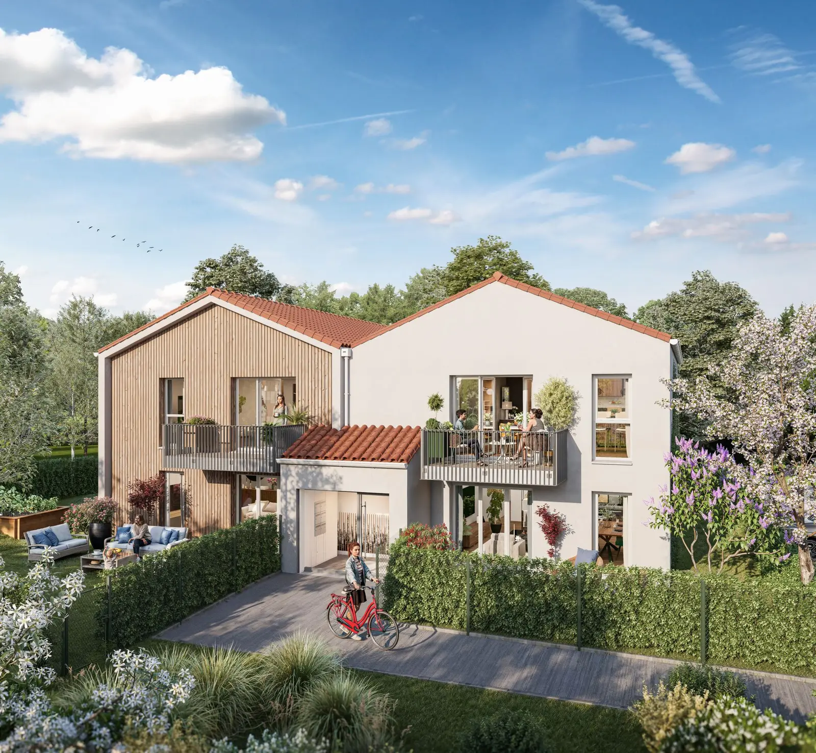 LES JARDINS DE LA BROSSARDIERE — visuel