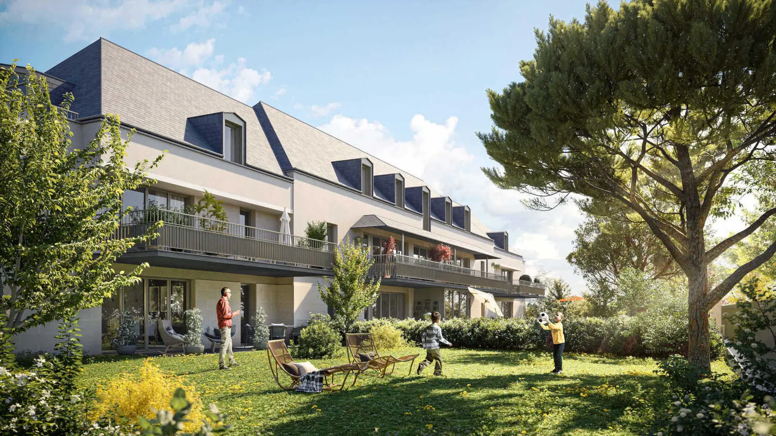 Les Jardins de Musset — visuel