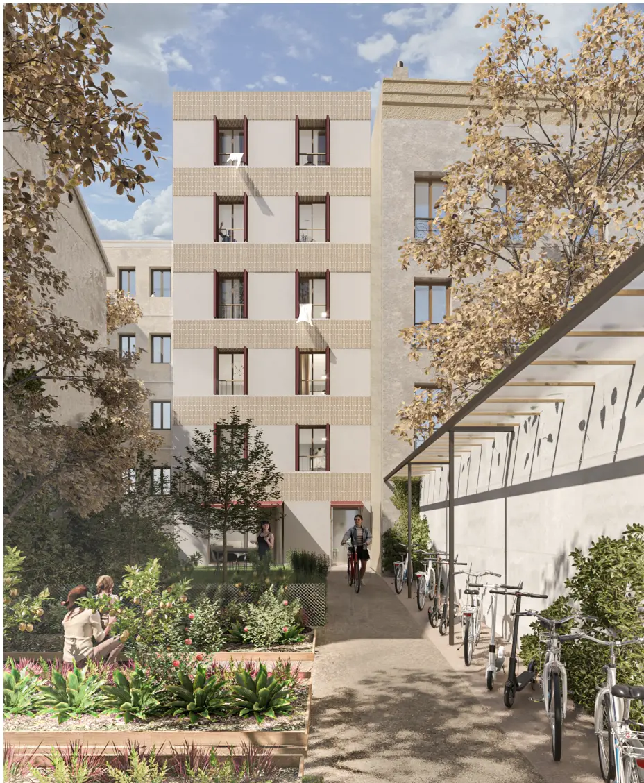 LES JARDINS DE PANTIN — visuel