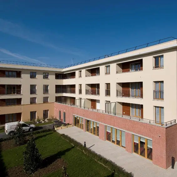 Les Jardins de Reverdy CHARTRES - 28 — vue du programme neuf