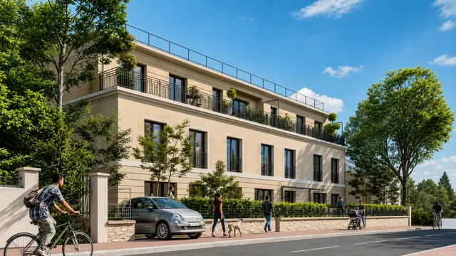 Les Jardins de Saint-Maur, visuel 1
