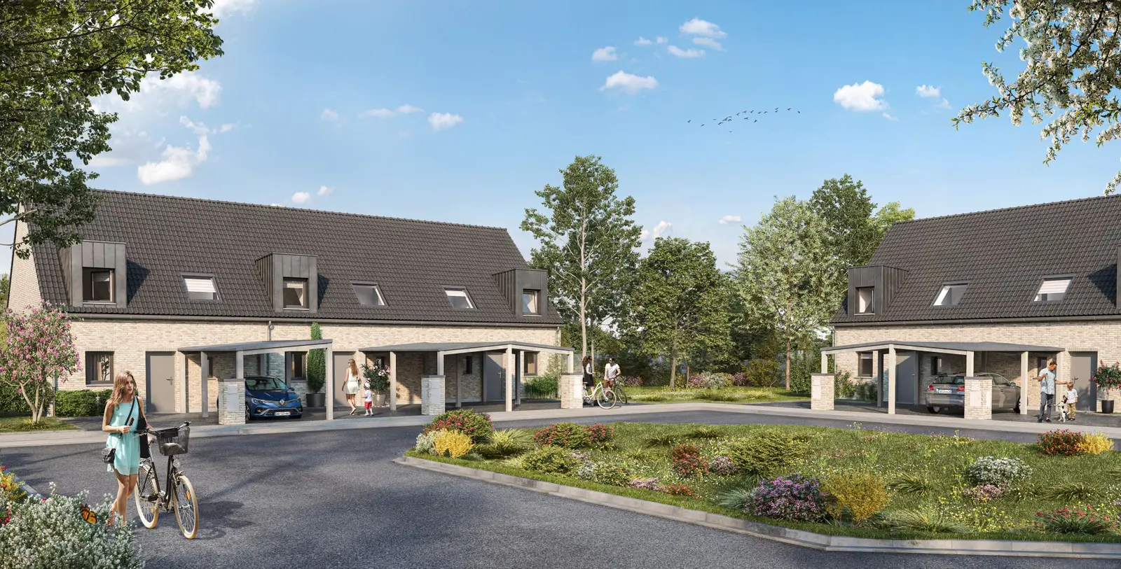 LES JARDINS DU FAUBOURG — visuel