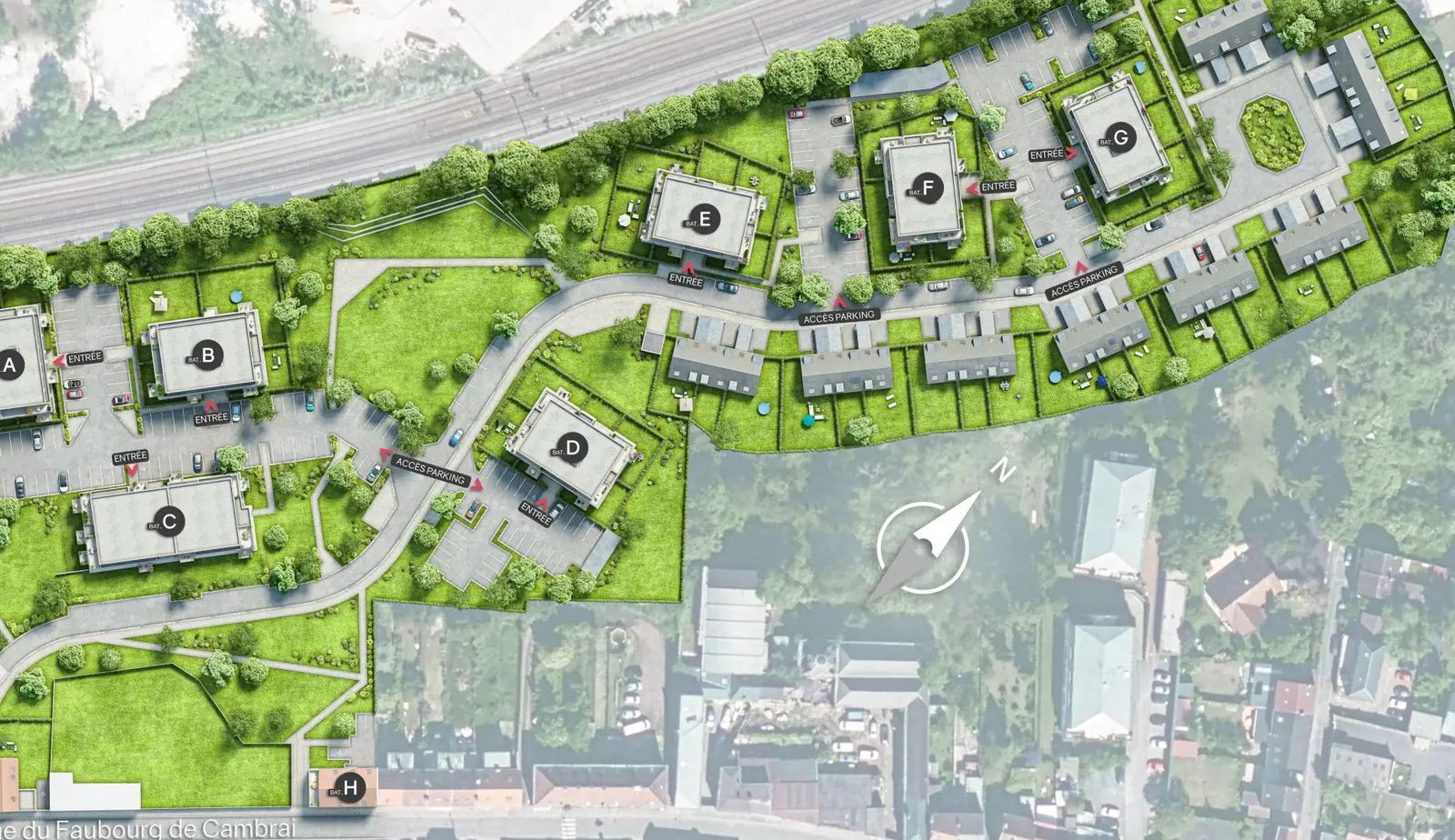 LES JARDINS DU FAUBOURG — visuel 3