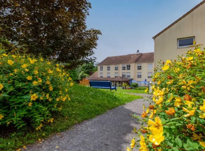 Les jardins du lac à Brétigny-sur-Orge — vue du programme neuf