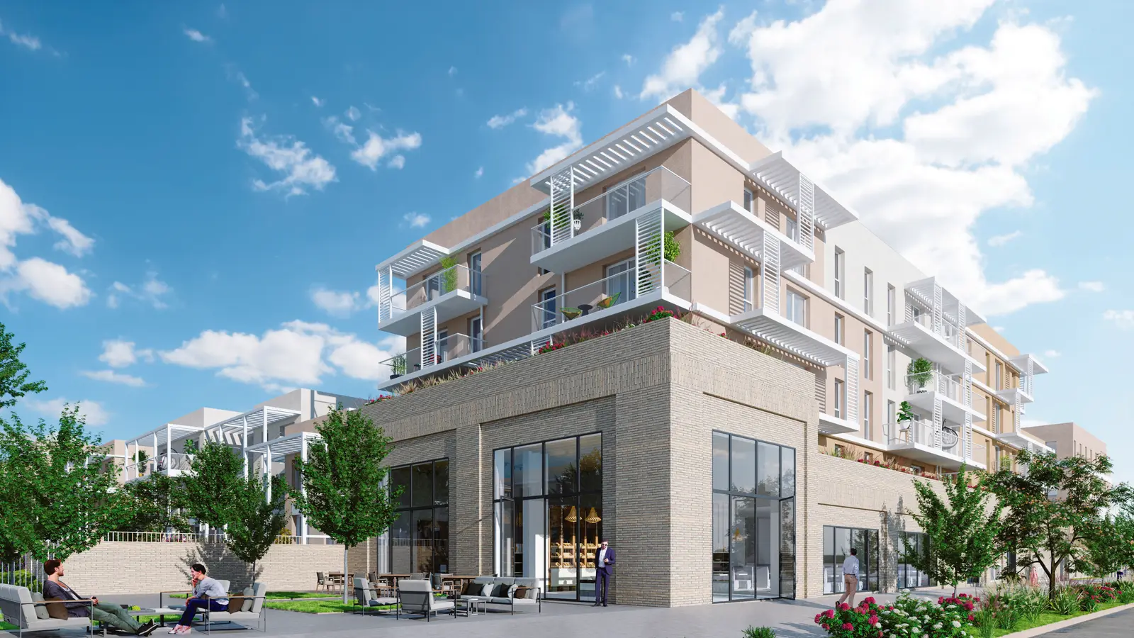 LES JARDINS HARMONIA — visuel