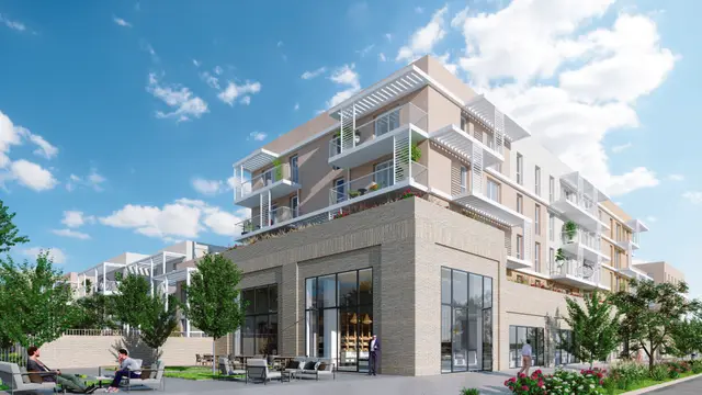 LES JARDINS HARMONIA — visuel