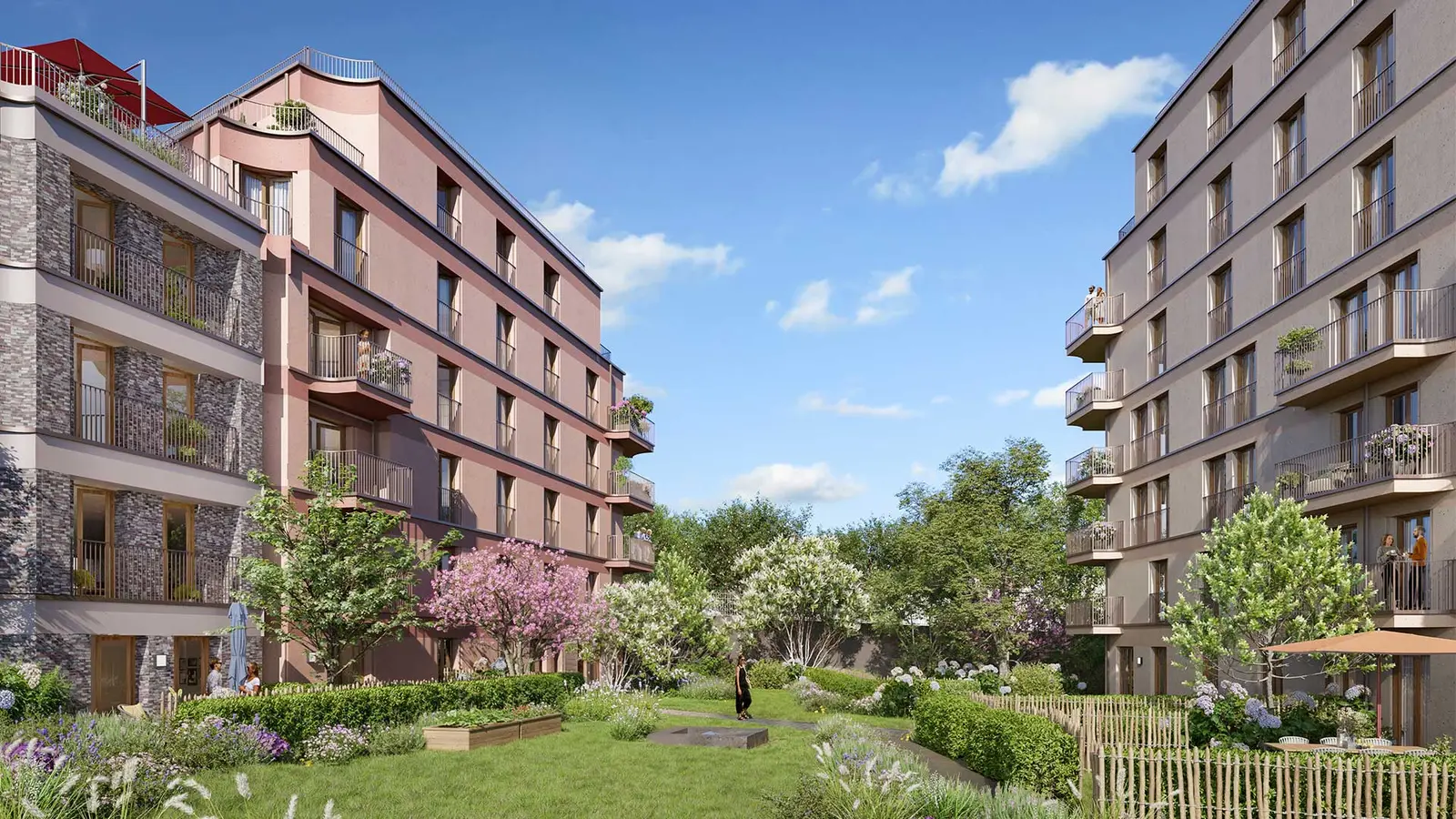 Les Jardins Kléber — visuel 2