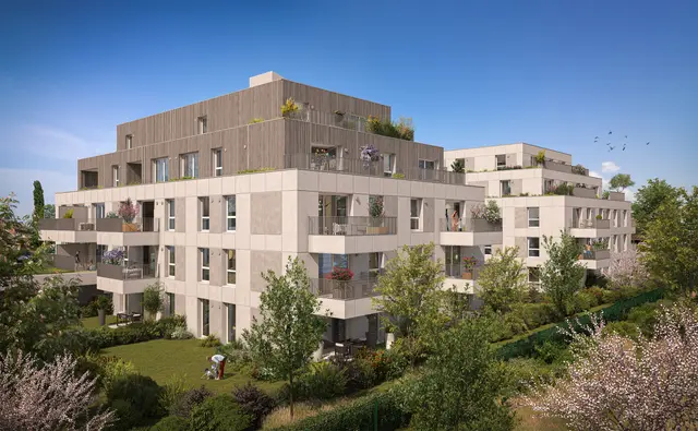 Les Jardins Sophoras, visuel 1