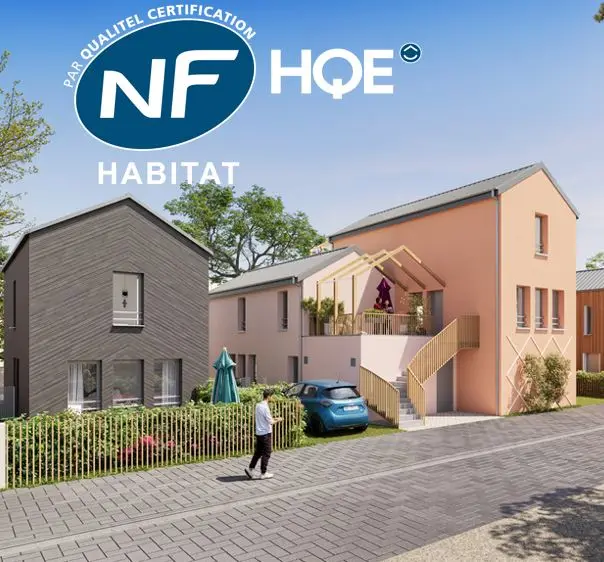 Les Lodges & Belles Houses - 6A - Livraison Immediate, beeld van het programma te Dijon