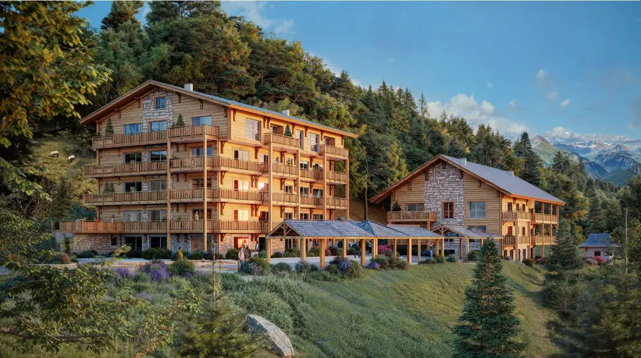 Les Lodges du Mont-Chéry — visuel 4