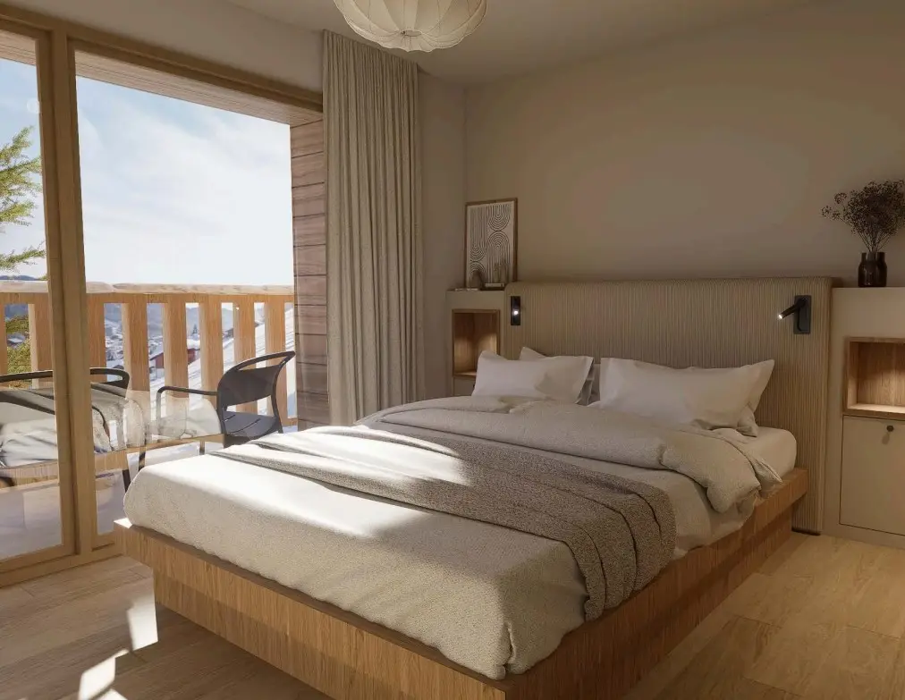 Les Lodges du Mont-Chéry — visuel 2
