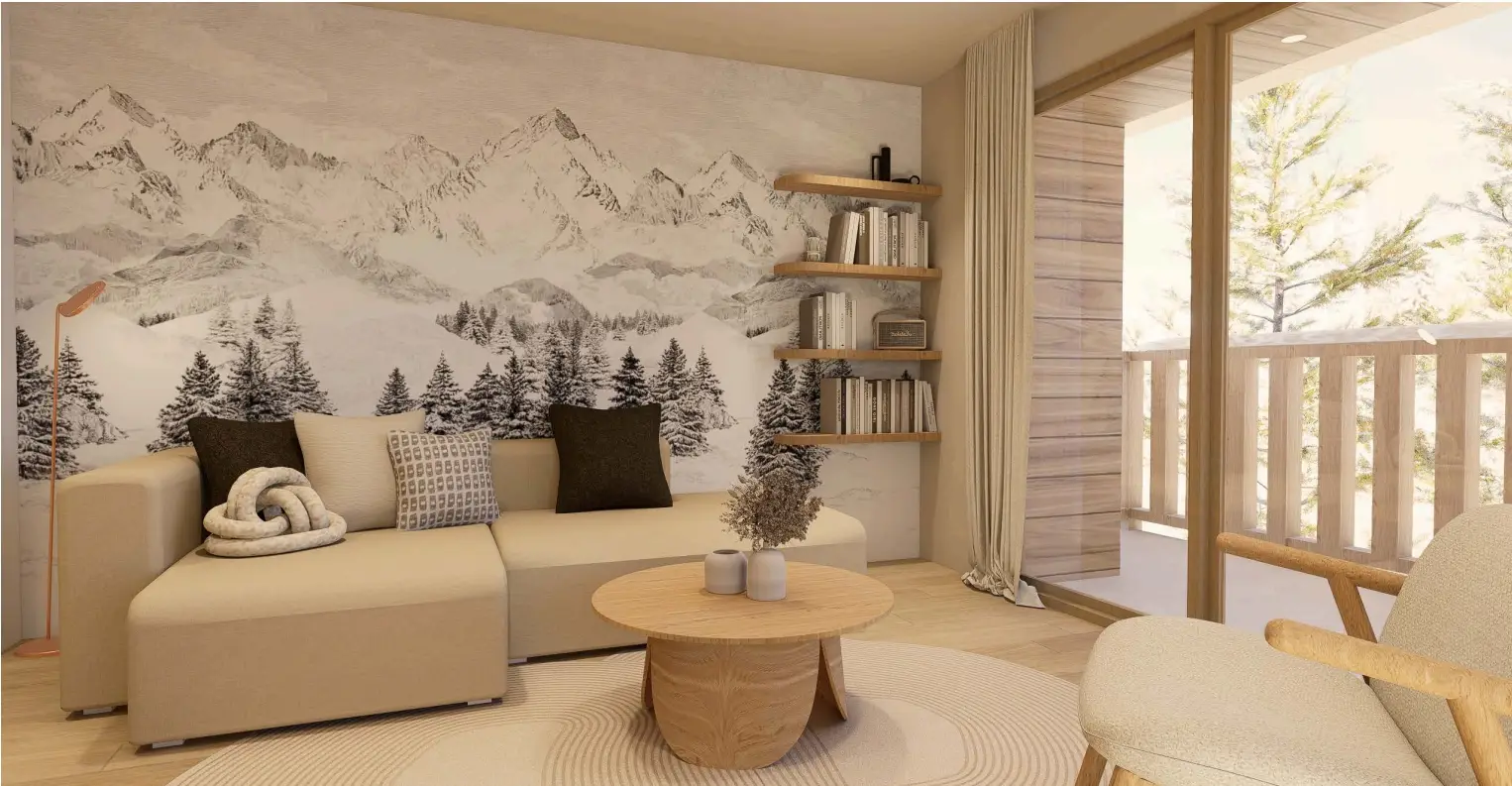 Les Lodges du Mont-Chéry — visuel 8