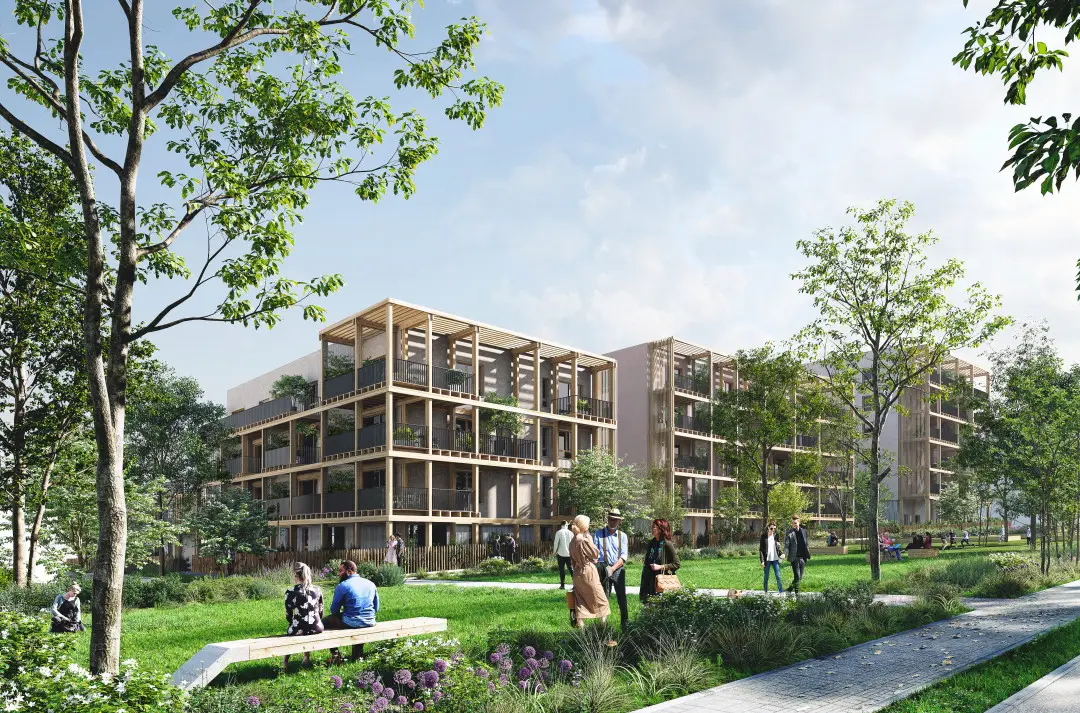 LES LODGES DU PARC — visuel 2