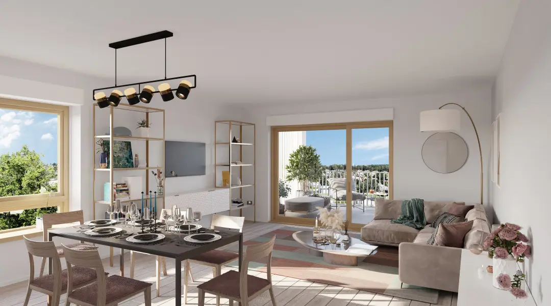 LES LODGES DU PARC — visuel