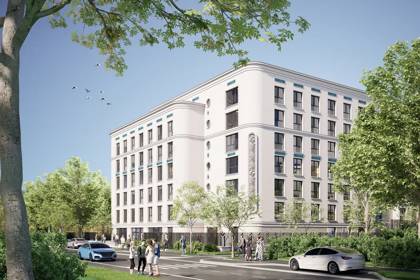 LES LOGES DE BRY — visuel